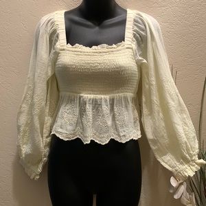 American eagle crop top